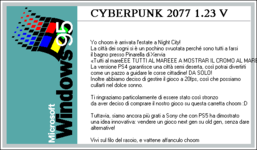 win95inst-CYBERPUNK 2077 1.23 V Yo choom arrivata lestate a Night City La citt dei sogni si un...png