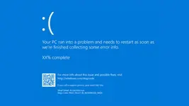 schermata blu della morte windows 11.webp
