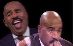 Conflicted Steve Harvey | Know Your Meme