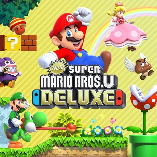 Switch - New Super Mario Bros. U Deluxe | SpazioGames Forum
